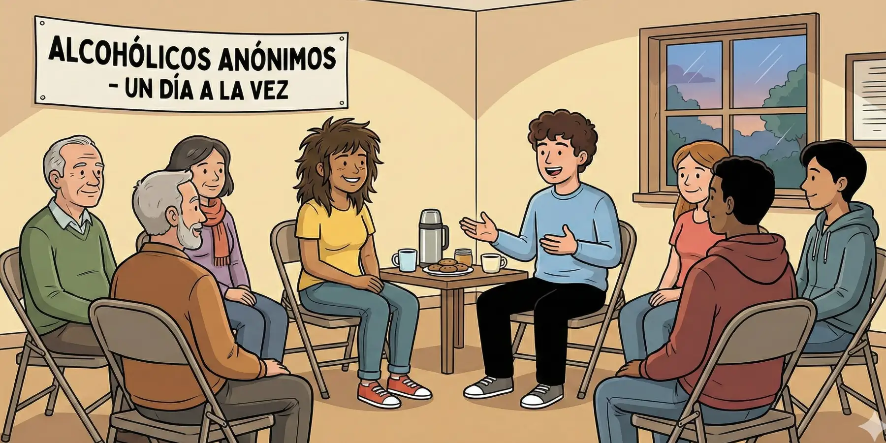 Los 12 pasos de Alcoholicos Anónimos AA