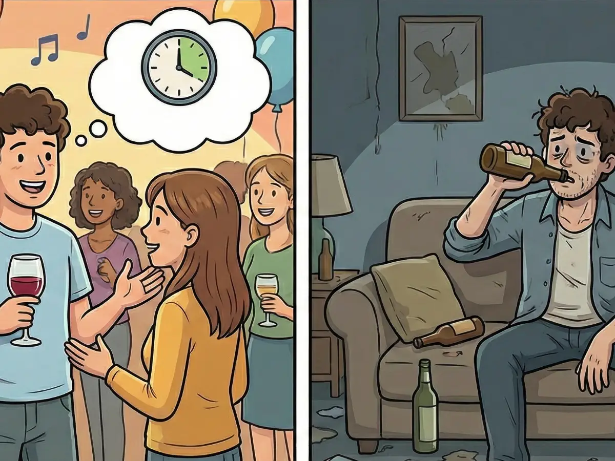 ¿Soy bebedor social o alcoholico?  Diferencia entre abuso y dependencia