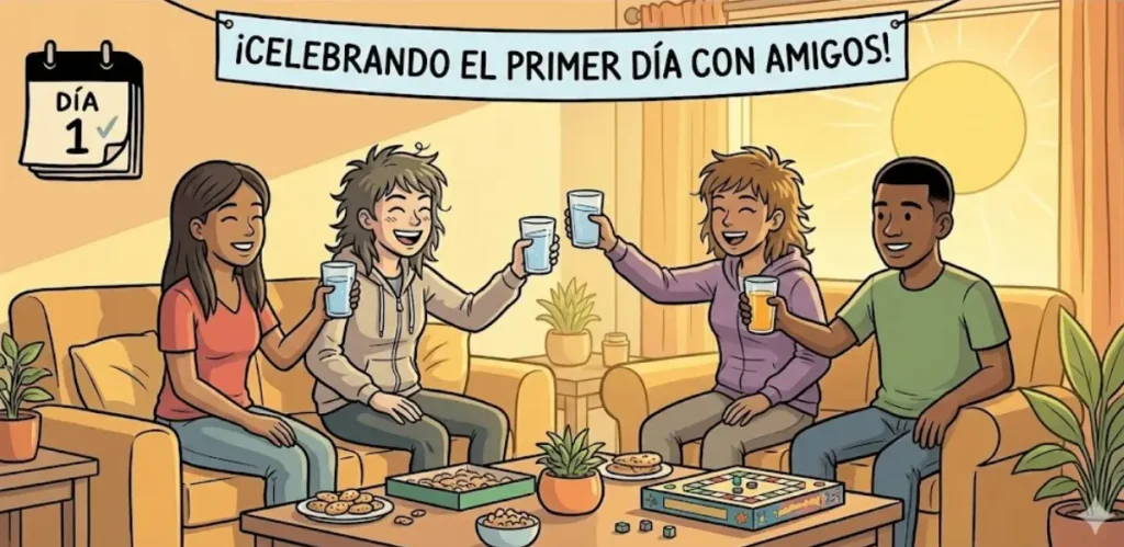 r de beber 24 horas apoyo social