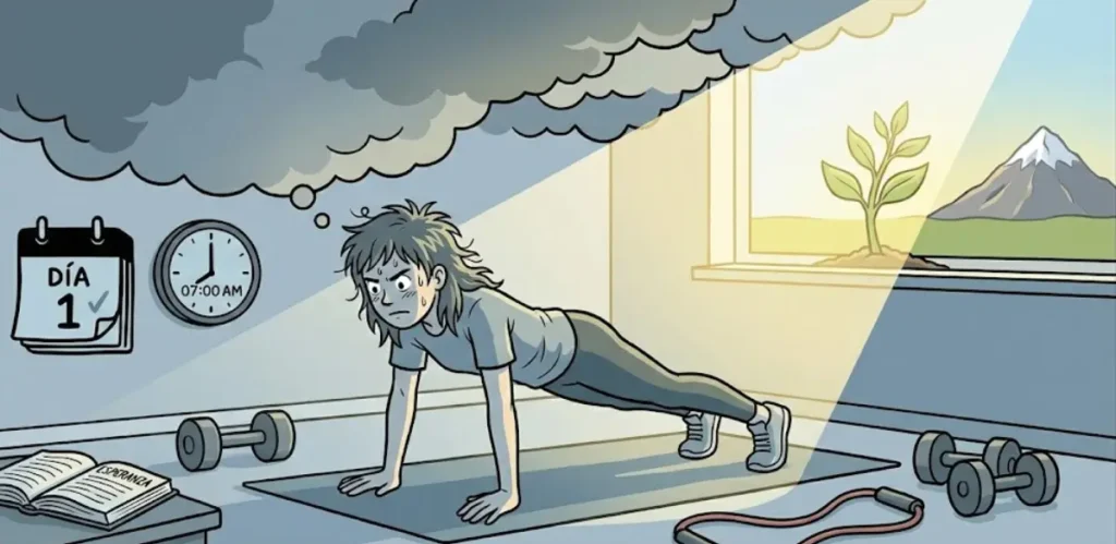 Dejar de beber 24h ejercicio