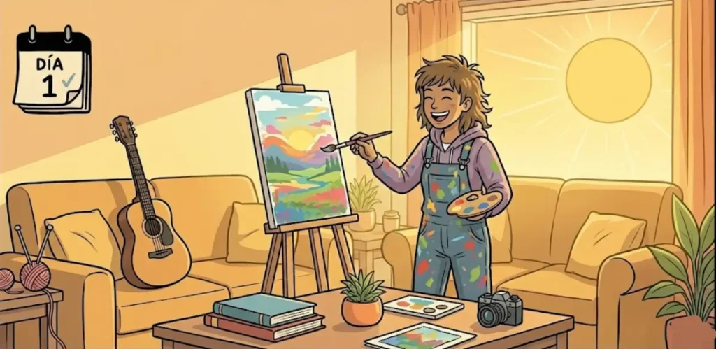 Dejar de beber 24h hobbies