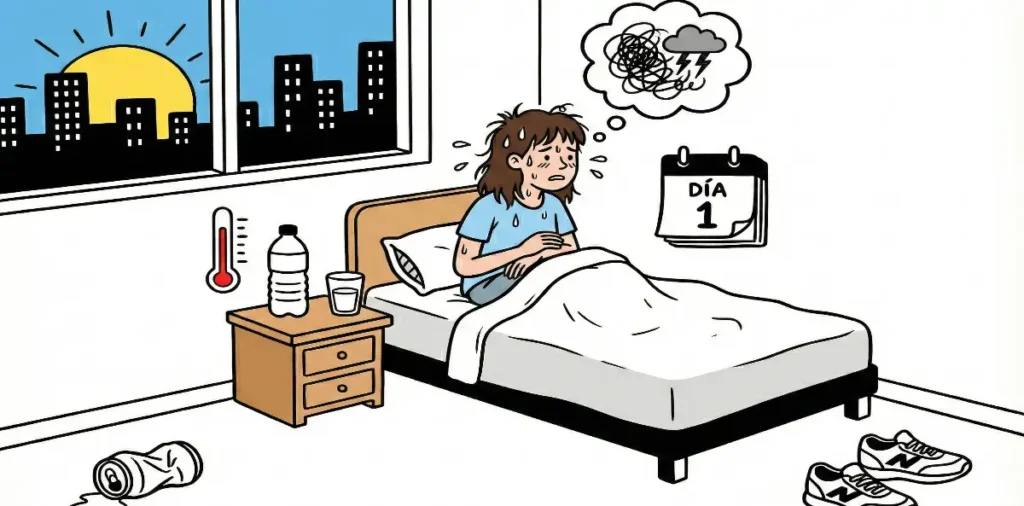 Sintomas cuando dejas de beber 24 horas