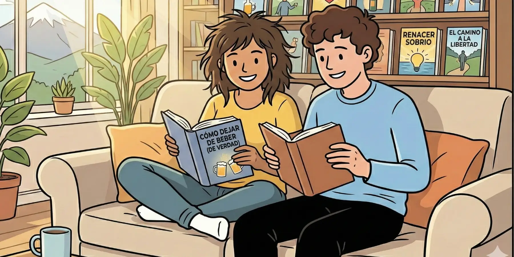 Libros para dejar el alcohol. Biblioteca de la Claridad