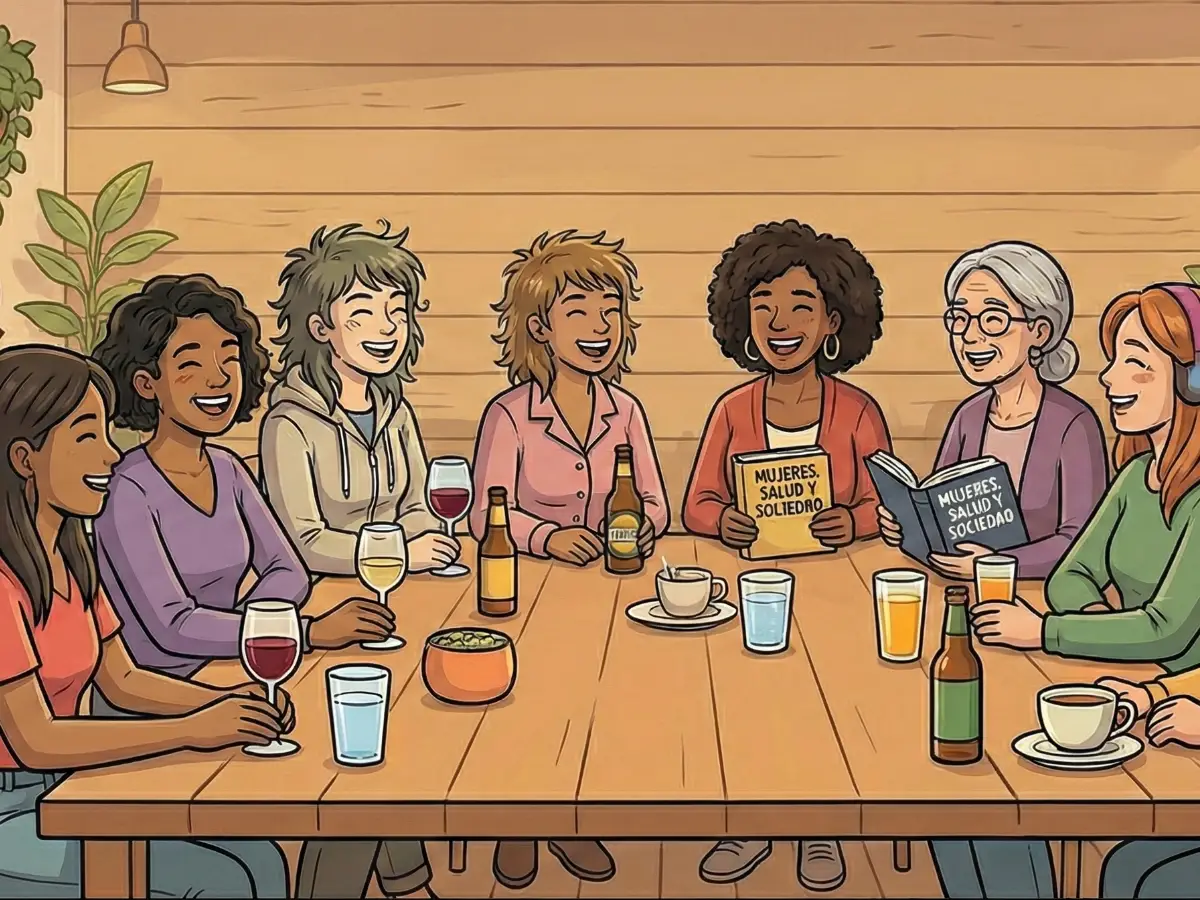 Mujeres y alcohol. ¿Por qué las mujeres beben más y sufren el doble?