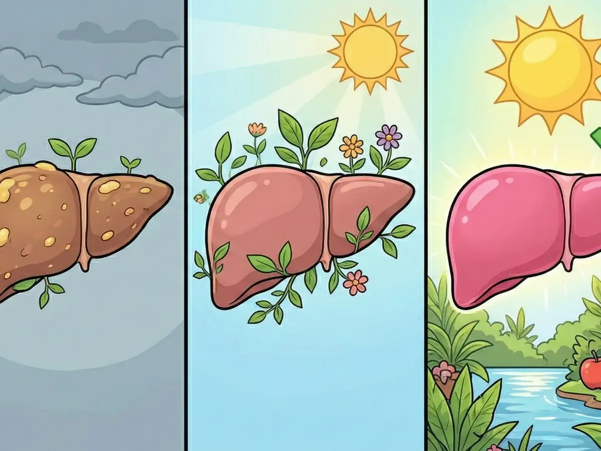 Tiempo de recuperación del hígado